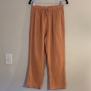 Wilfred Free 100% Cotton Gauze Pants